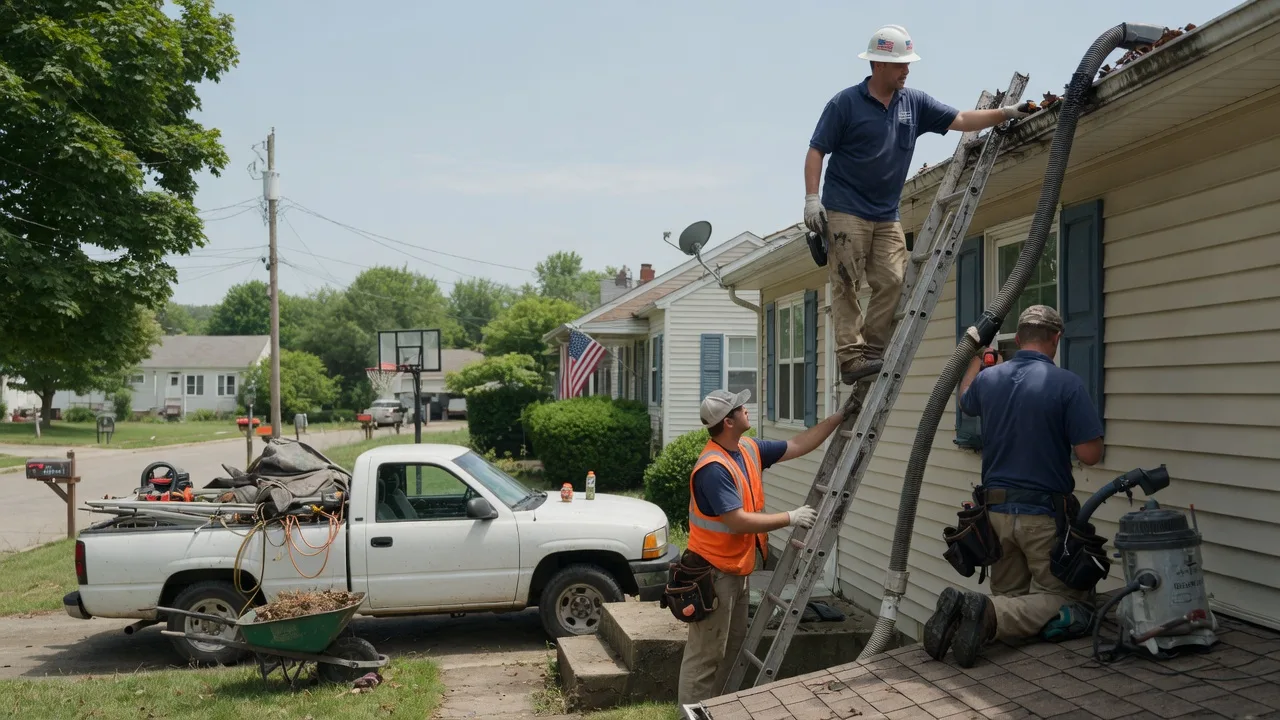 Gutter Installation in Leipsic, OH near me